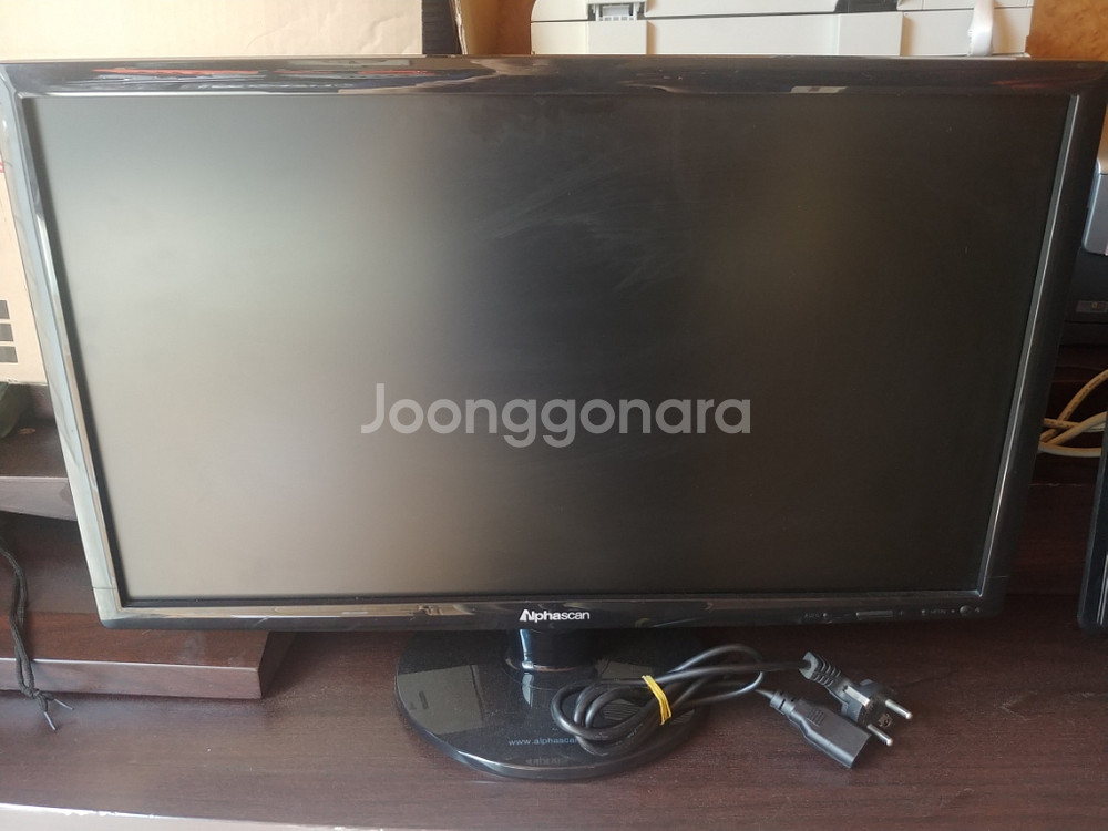 알파스캔 모니터 R2300D 판매합니다--0