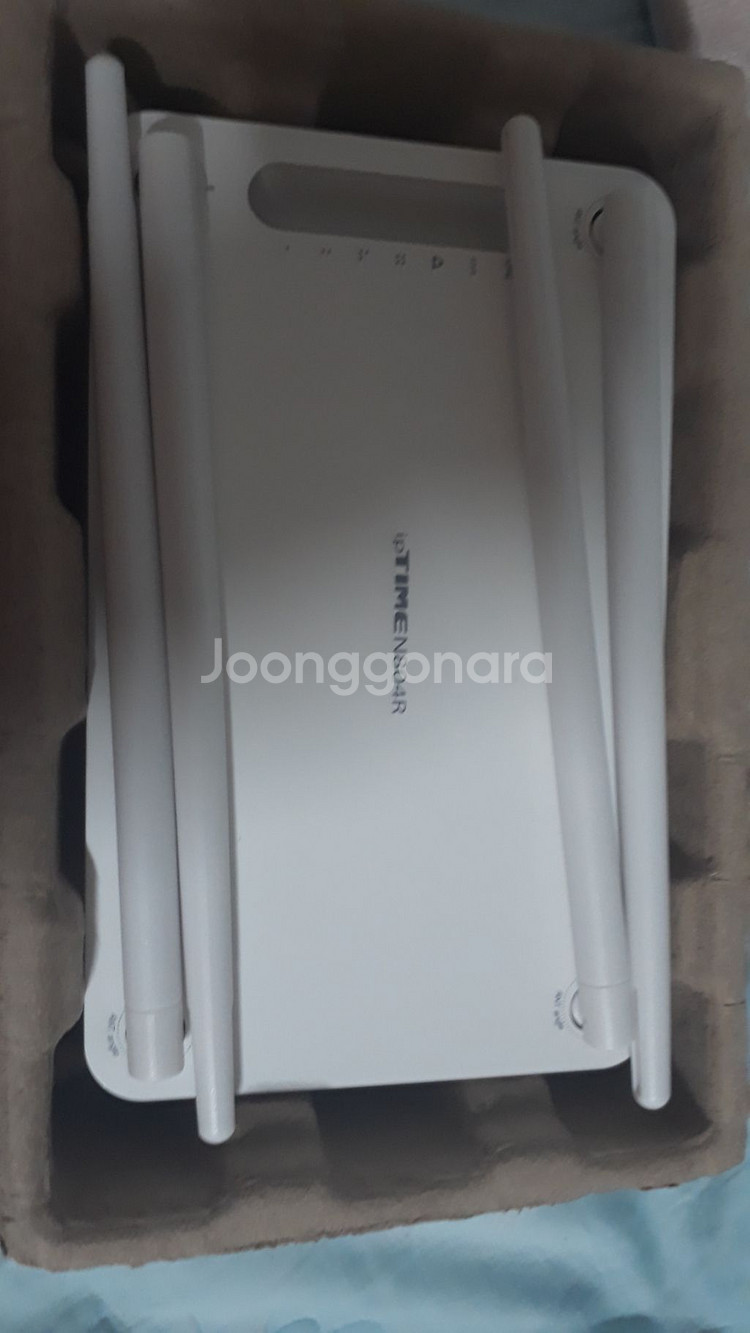 와이파이 공유기 (사용안함)--2