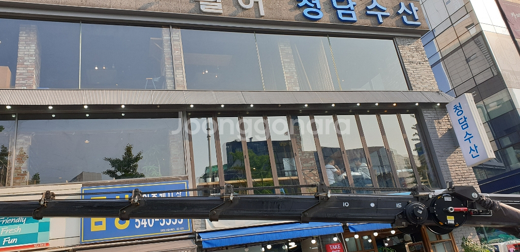 창문시트지제거 건물유리청소해드립니다 강남 잠실 서초--4