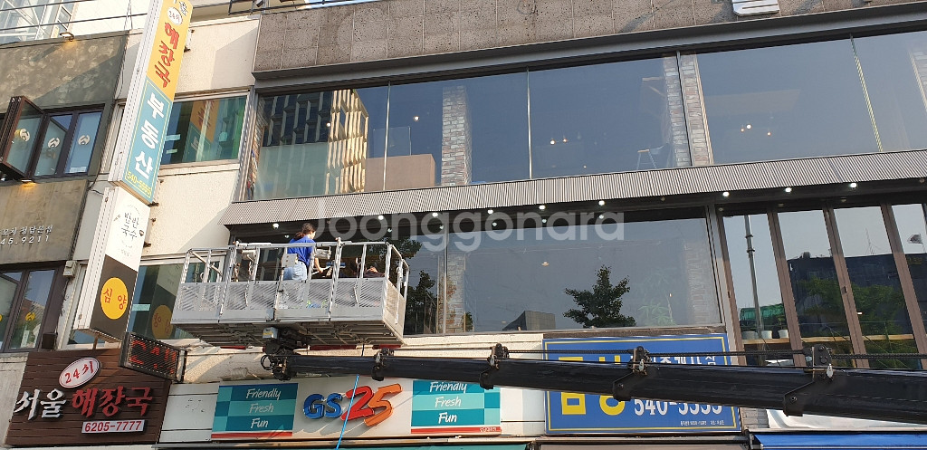 창문시트지제거 건물유리청소해드립니다 강남 잠실 서초--5