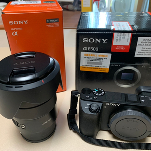 [판매] Sony- a6500+18-105