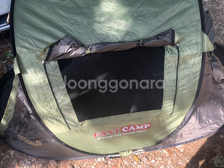 페스트캠프 원터치텐트 써비스 쿠션--2