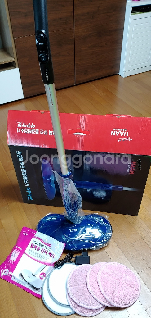 한경희무선물걸레청소기아쿠아젯(가격인하)--1