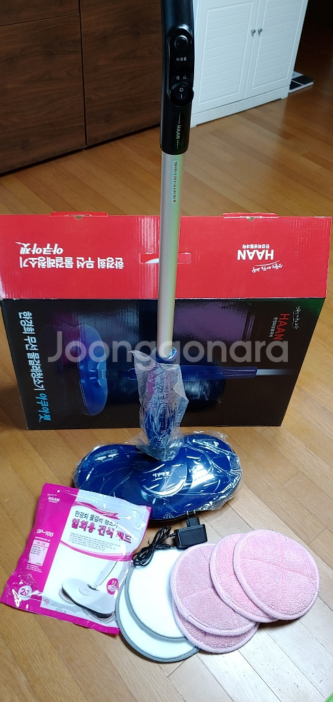 한경희무선물걸레청소기아쿠아젯(가격인하)--0