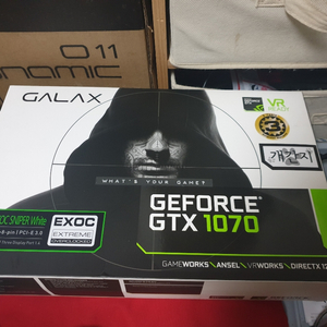 galax geforce GTX 1070 exoc 