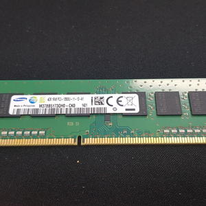 삼성 ddr3 4gb 메모리 팝니다 대전