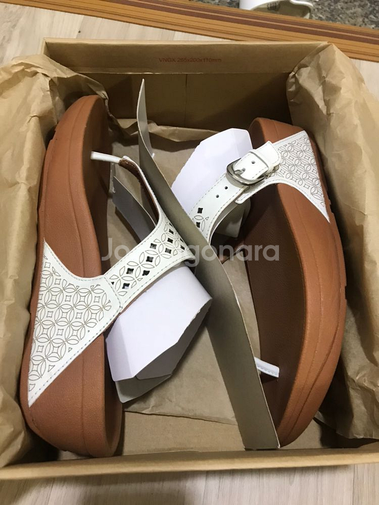 핏플랍 fitflop 235-240mm 쪼리 팝니다 --4