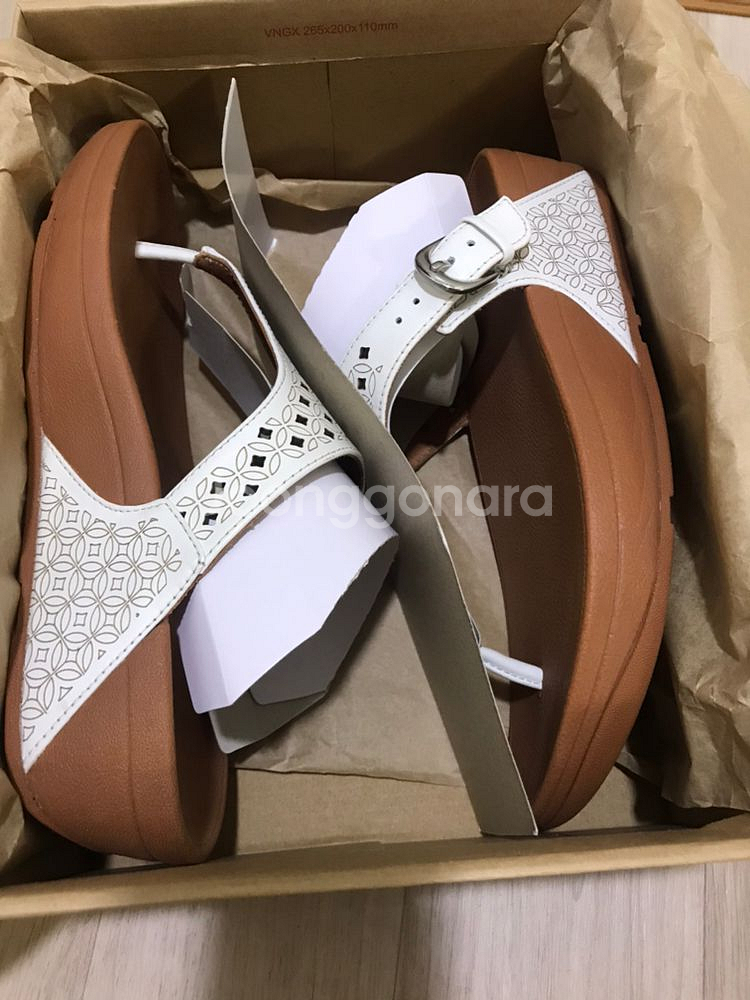 핏플랍 fitflop 235-240mm 쪼리 팝니다 --5