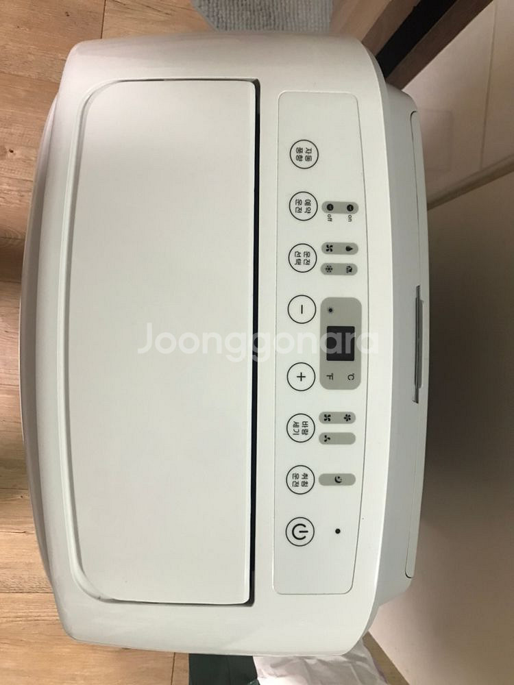 캐리어 이동식 에어컨(냉풍기 온풍기)--1