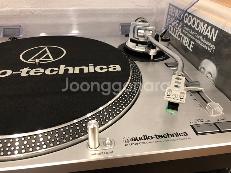 오디오테크니카 턴테이블 AT-LP120-USB--1