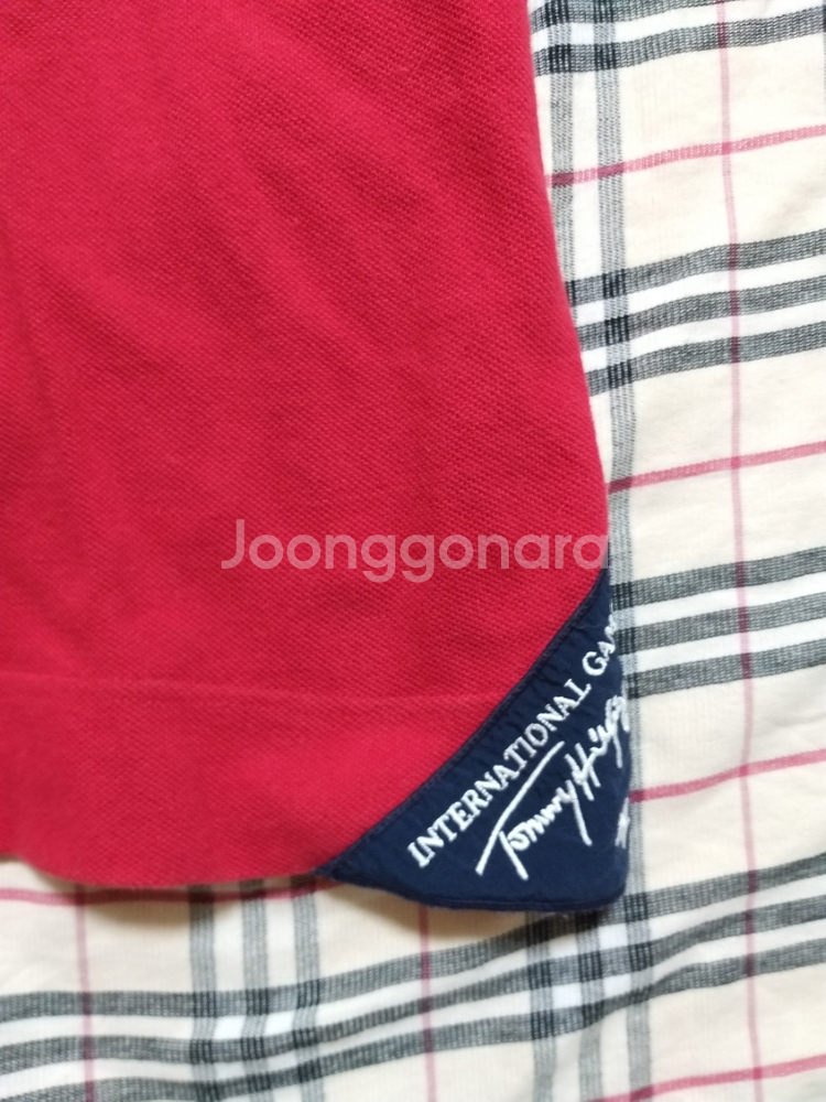 타미힐피거 대왕로고 반팔 티셔츠 (박시100-105)--6