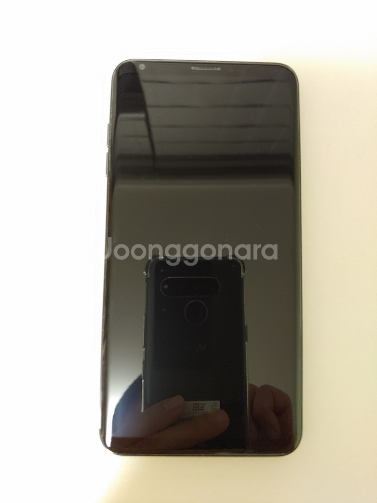 LG V30 블랙 64G 박스풀셋 A+급 팝니다--4