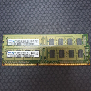 삼성 DDR3 10600U 데스크탑용 2GX2