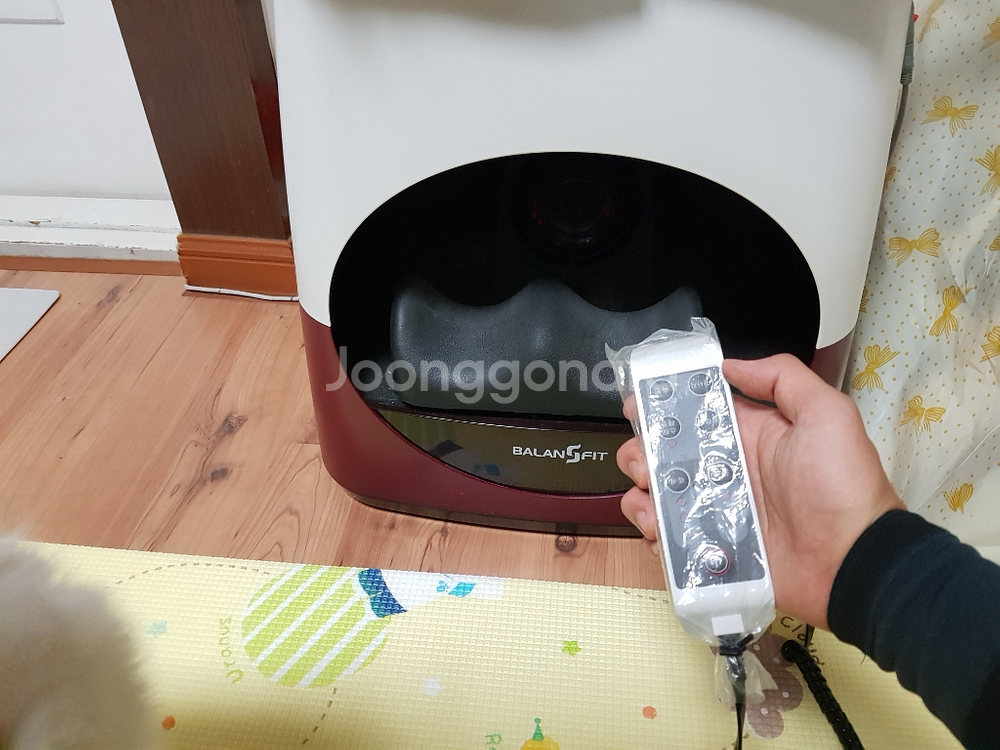 밸런스핏 프로 온열운동기구--1