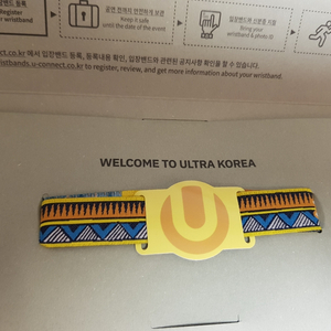 umf 6월9일 일요일 티켓 1장 팝니다.