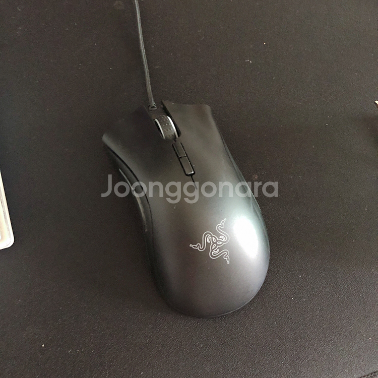 레이저 데스에더 엘리트 풀박 실사용 1.5개월--3