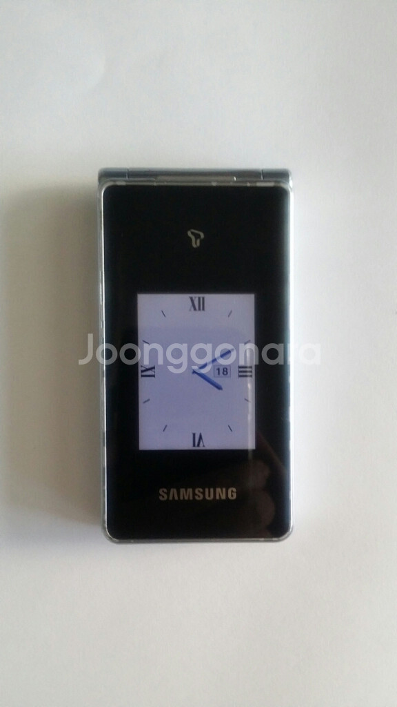 SKT 2G 폴더폰 삼성 듀얼마스터폰 B520SL 블랙--0