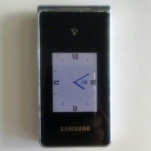 SKT 2G 폴더폰 삼성 듀얼마스터폰 B520SL 블랙