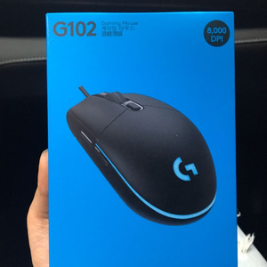 logitech 게이밍마우스 g102