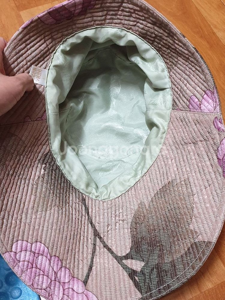 통영누비협회 누비모자--5