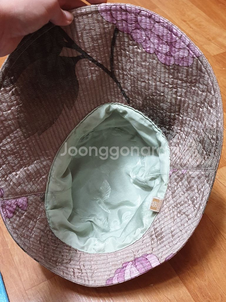 통영누비협회 누비모자--6