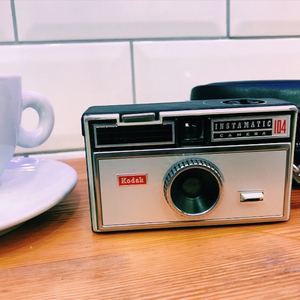 빈티지 카메라 1963년 kodak Instamatic