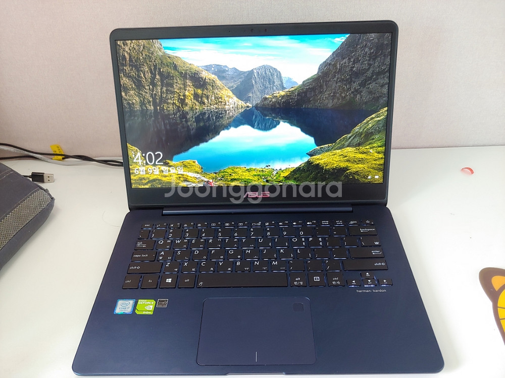 asus zenbook 노트북 팝니다 (i7) 가격인하--7