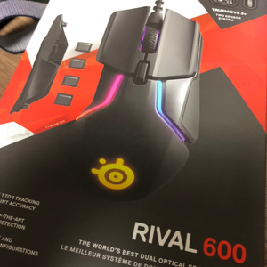 창원)스틸시리즈 RIVAL 600 팝니다