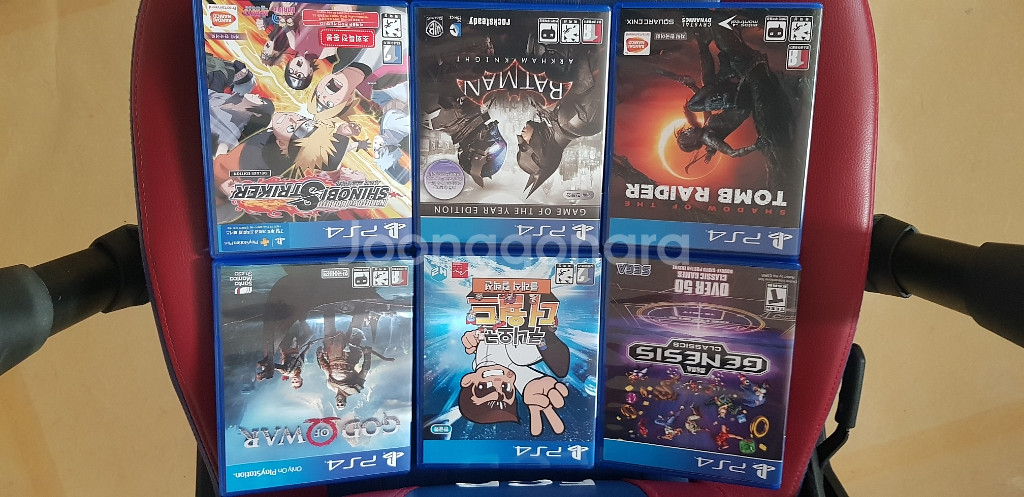 PS4 플스4 타이틀 신형 헤드셋 판매합니다.--1