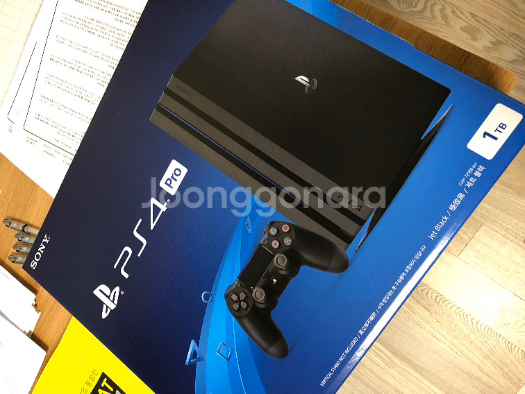 ps4 플스4 프로 7218 19년도 생산 제품 풀박--2