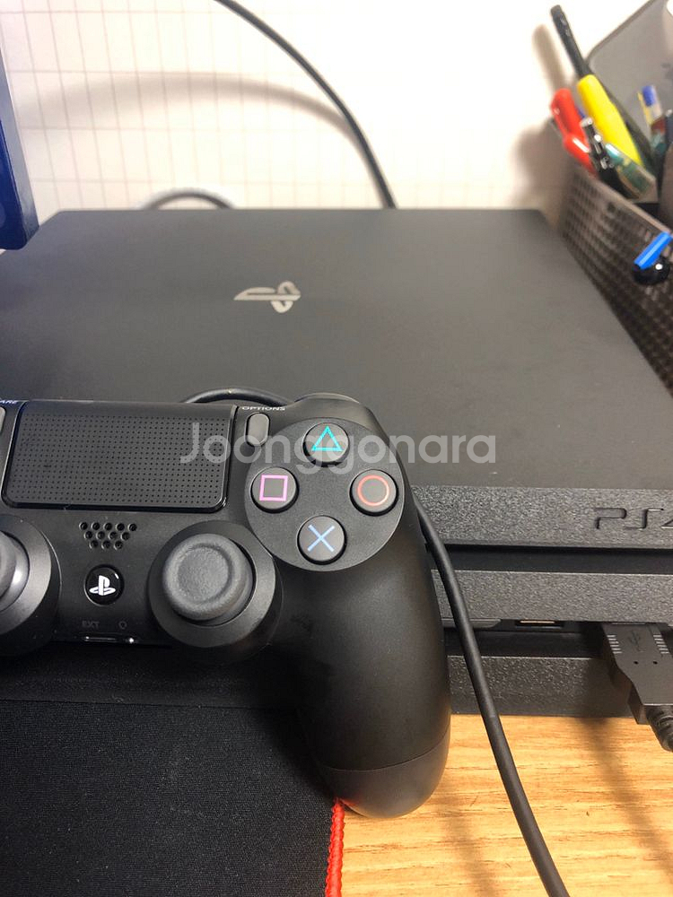 ps4 플스4 프로 7218 19년도 생산 제품 풀박--3