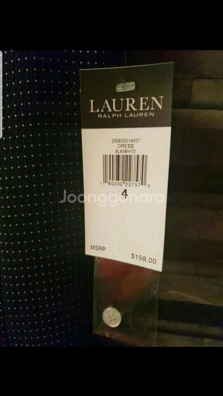 랄프로렌 원피스--5