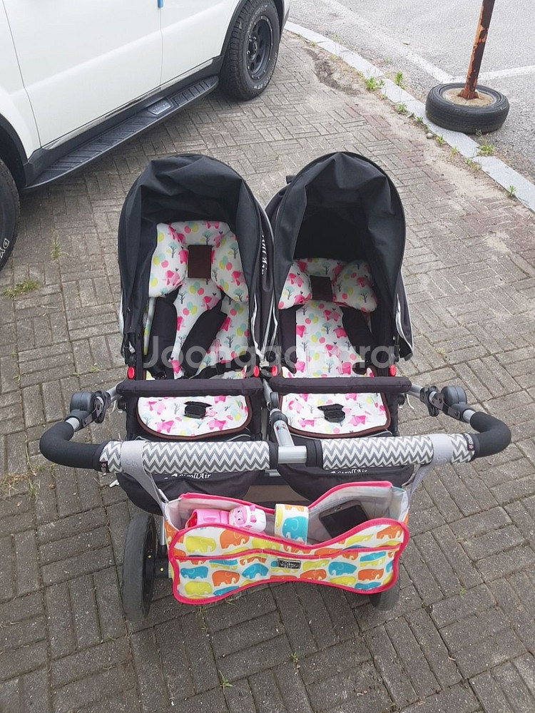 스트롤에어 쌍둥이 유모차--2