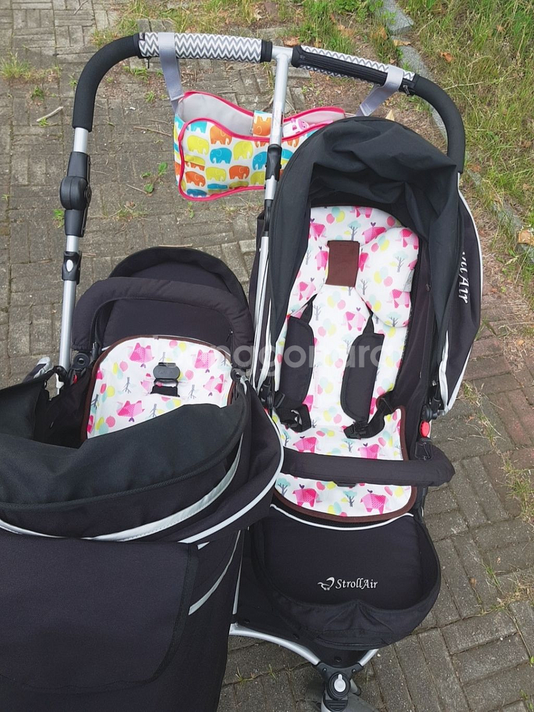 스트롤에어 쌍둥이 유모차--4