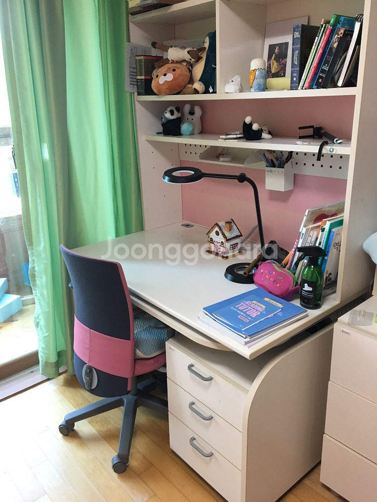 일룸 링키 책상 책장 보조책상--1
