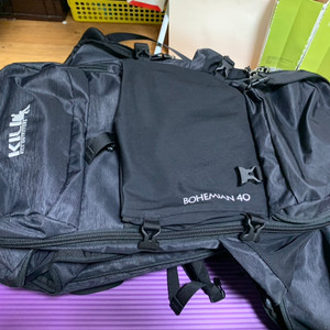 킬리 (KILI BOHEMIAN 40L) 판매합니다 