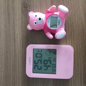 휴비딕 온도계 습도계 탕온계