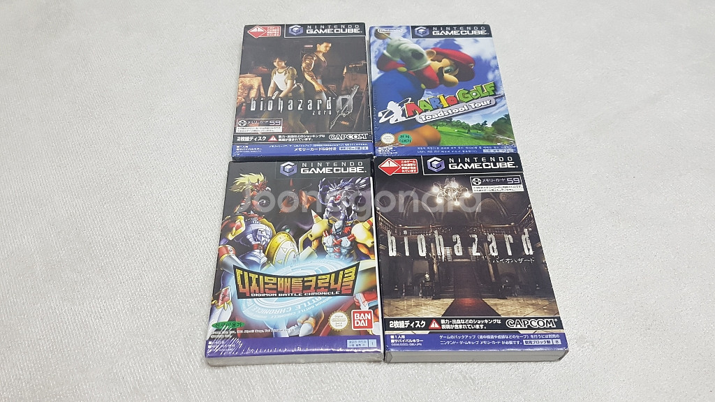 닌텐도 큐브 풀 구성+gba+게임보이 플레이어--5
