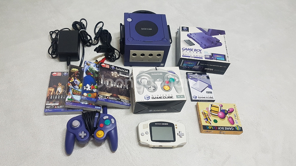 닌텐도 큐브 풀 구성+gba+게임보이 플레이어--6