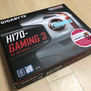 GA-H170-GAMING 3 게이밍에디션 제이씨현