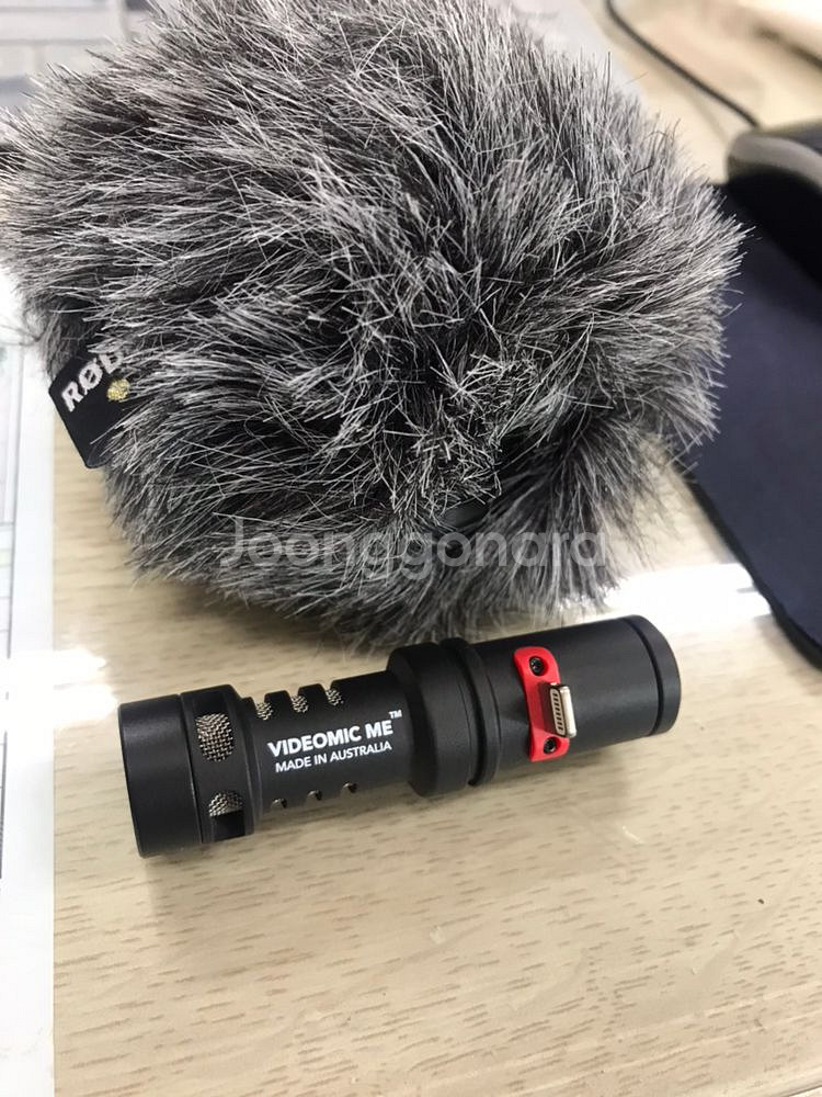 아이폰 연결 Rode정품 videomic me 판매--0