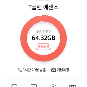 skt데이터 1기가당3천원팝니다