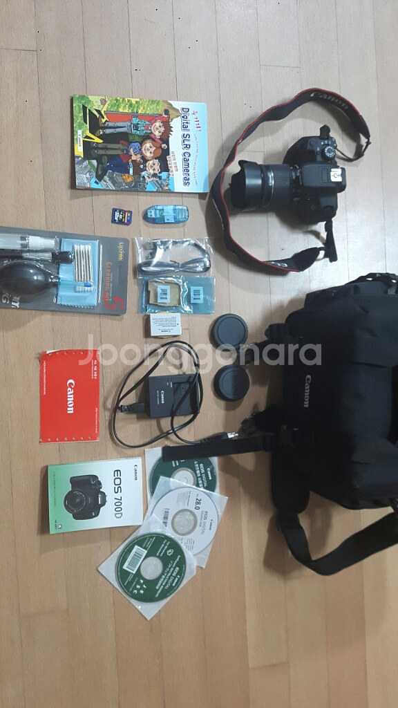 [서울]캐논 700D+18-55mm번들셋--0