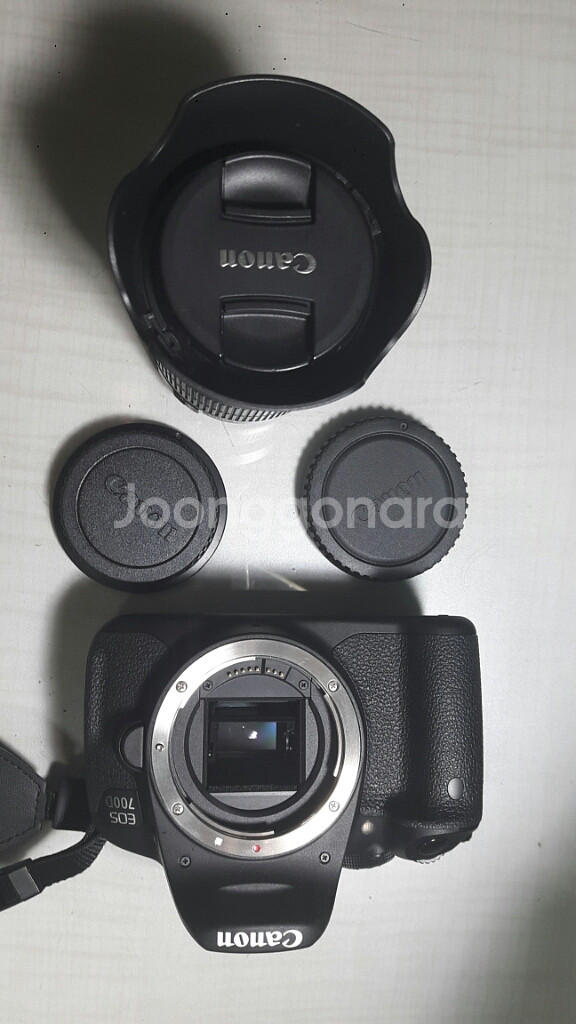 [서울]캐논 700D+18-55mm번들셋--1
