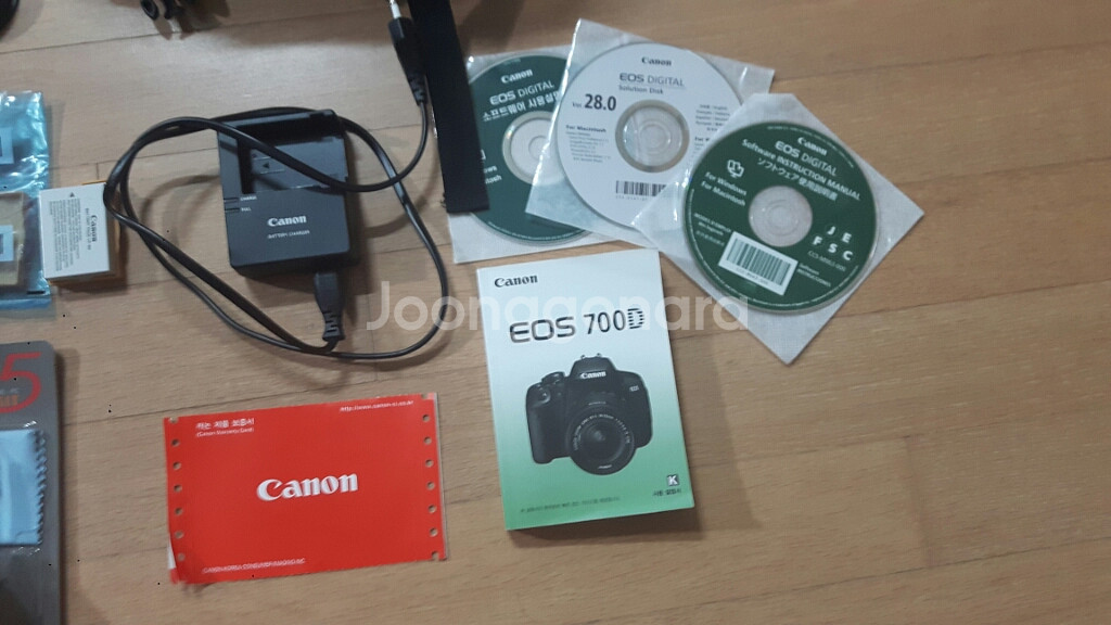 [서울]캐논 700D+18-55mm번들셋--9