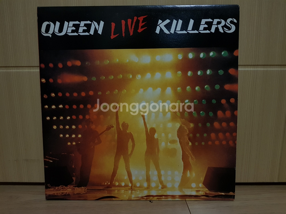LP 음반) Queen의 Live Killers 2ĹP--0