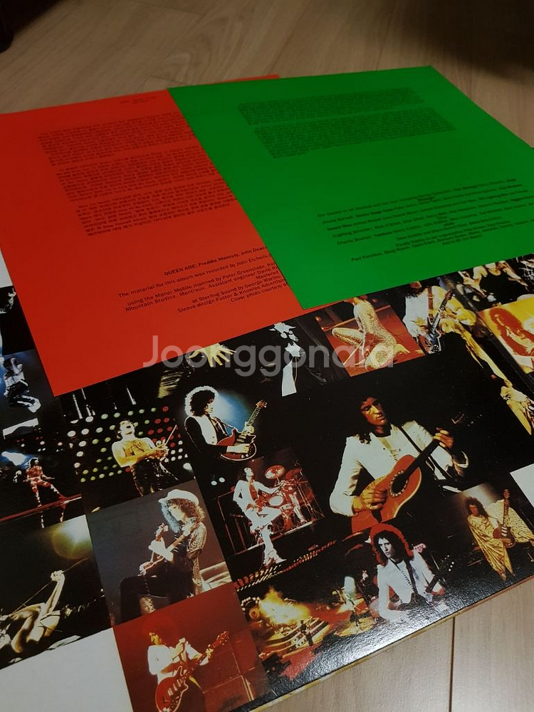 LP 음반) Queen의 Live Killers 2ĹP--3