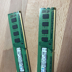 삼성 램 DDR3 4GB 10600U 3개 팝니다.천안