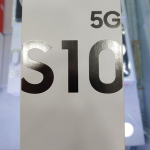 갤럭시S10[5G]256G 블랙 가개통급 중고판매합니다