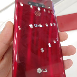 LG G8  카민레드 중고팝니다